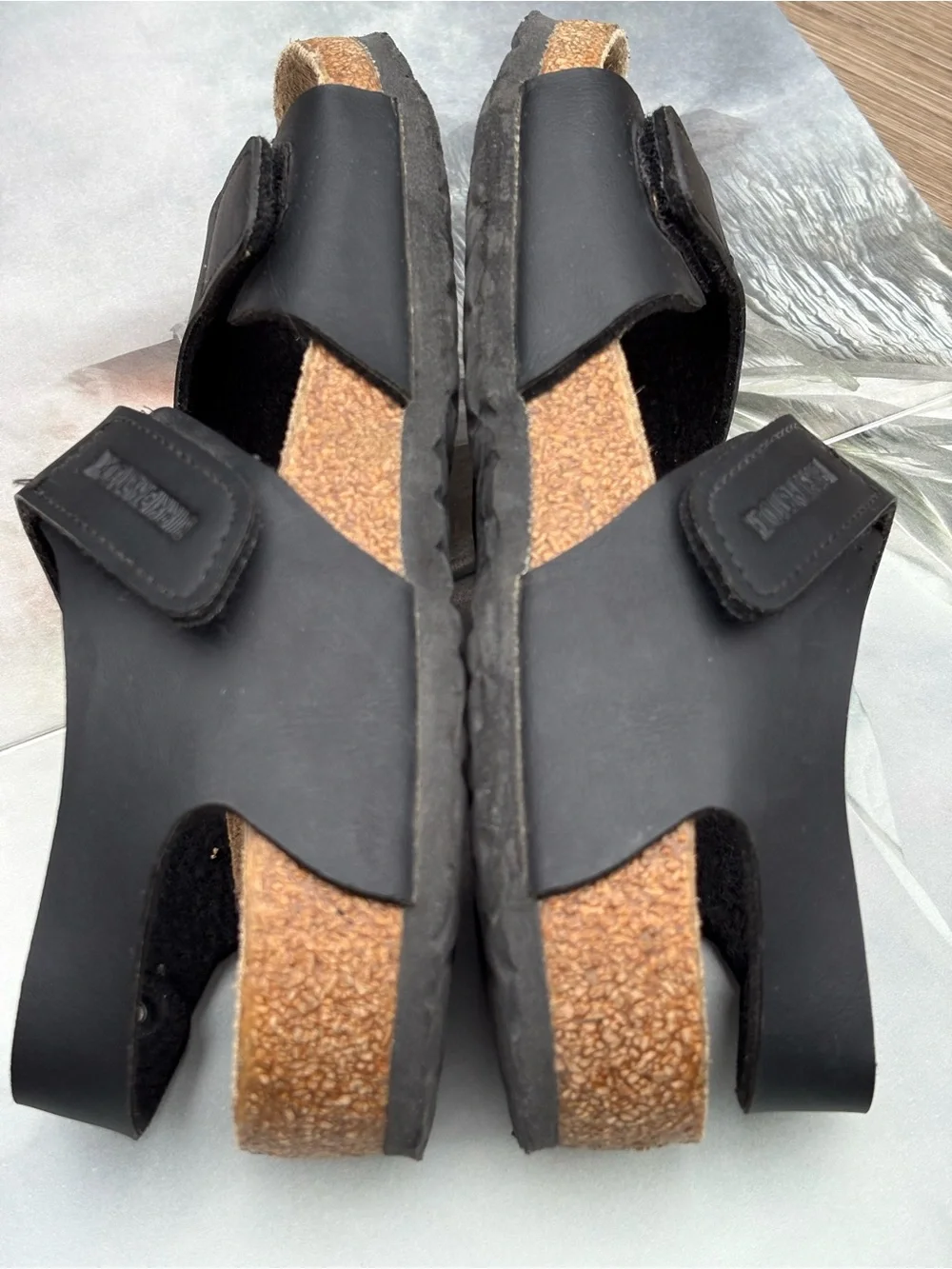 Birkenstock Palu Kids Strap Sandals In Black Size 33 / Narrow